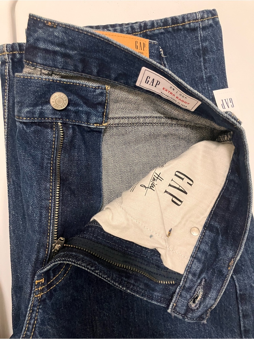 The Hailey Extra Baggy Jean